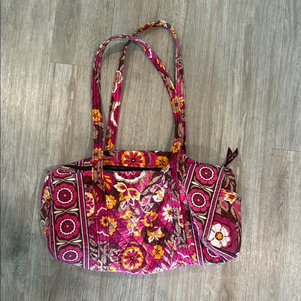 Vera Bradley Pink Floral Women's Bag